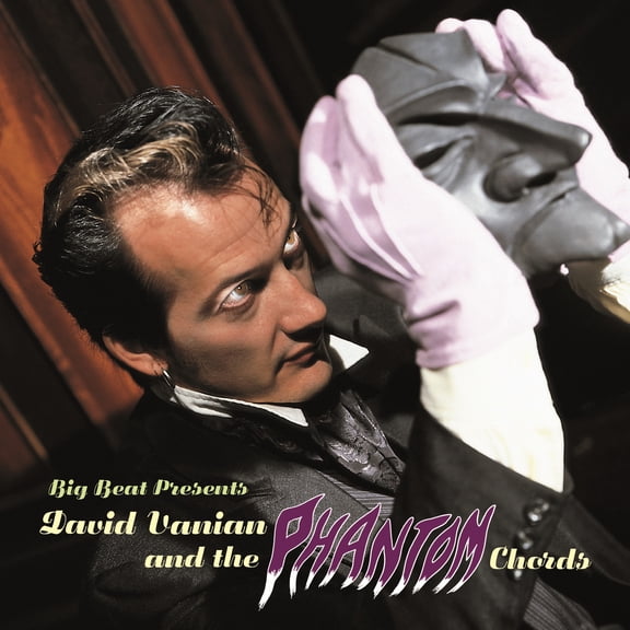 Vanian,Dave & the Phantom Chords - Big Beat Presents... David Vanian & The Phantom Chords - Music & Performance - Vinyl