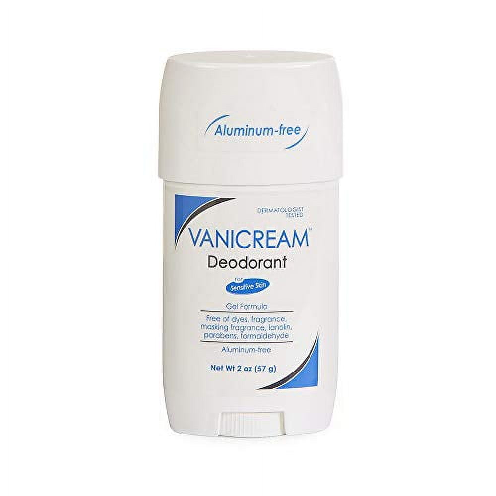 Vanicream AluminumFree Deodorant, Unscented 2 Ounce