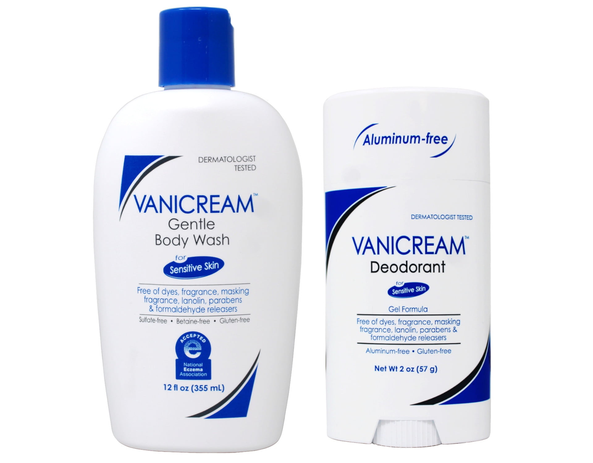 Gel douche doux Vanicream