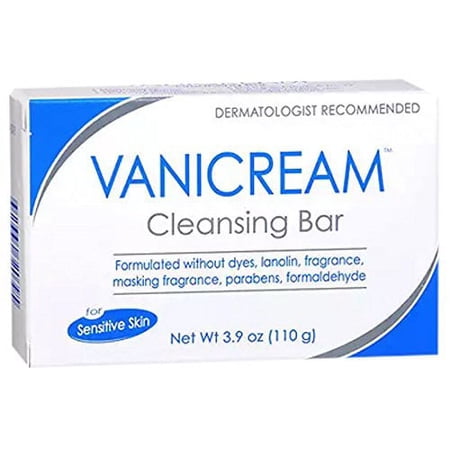 Vanicream Cleansing Bar Fragrance Free 11.7 Ounce