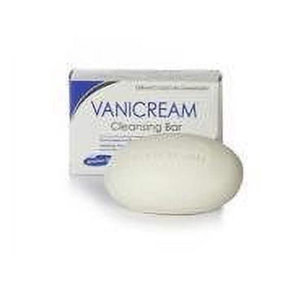 Vanicream Cleansing Bar for Sensitive Skin 3.90 Oz (Pack of 4)