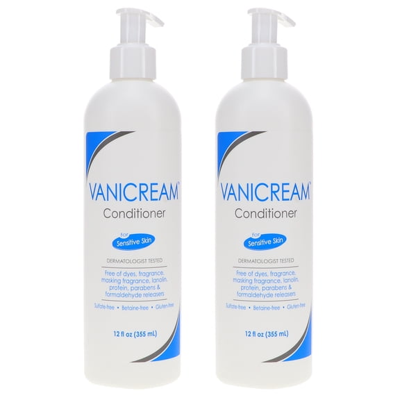 Vanicream Conditioner 12 oz 2 Pack