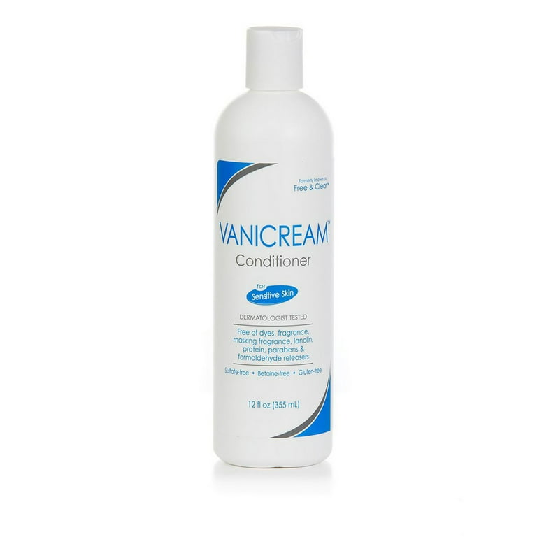 Vanicream Conditioner For Sensitive Skin, 12 Fl oz