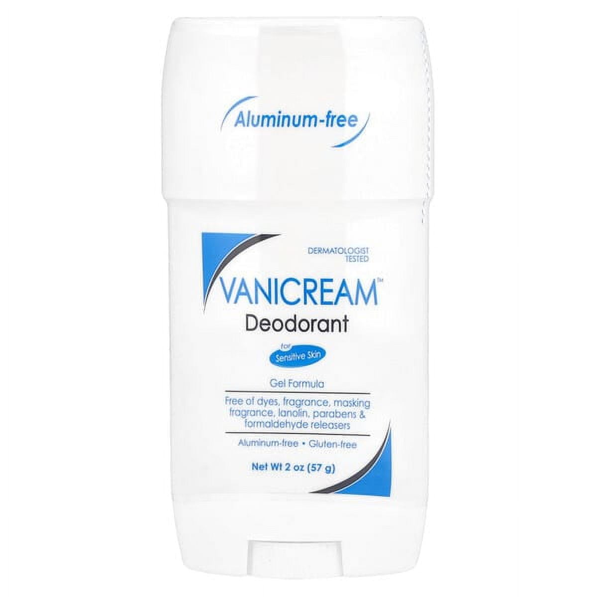 Vanicream, Deodorant For Sensitive Skin, AluminumFree, Fragrance Free