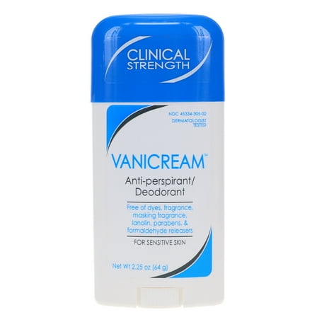 Vanicream Anti-Perspirant Deodorant 2.25 oz