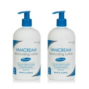 Vanicream For Sensitive Skin Moisturizing Lotion, 16 oz 2 pack Bundle