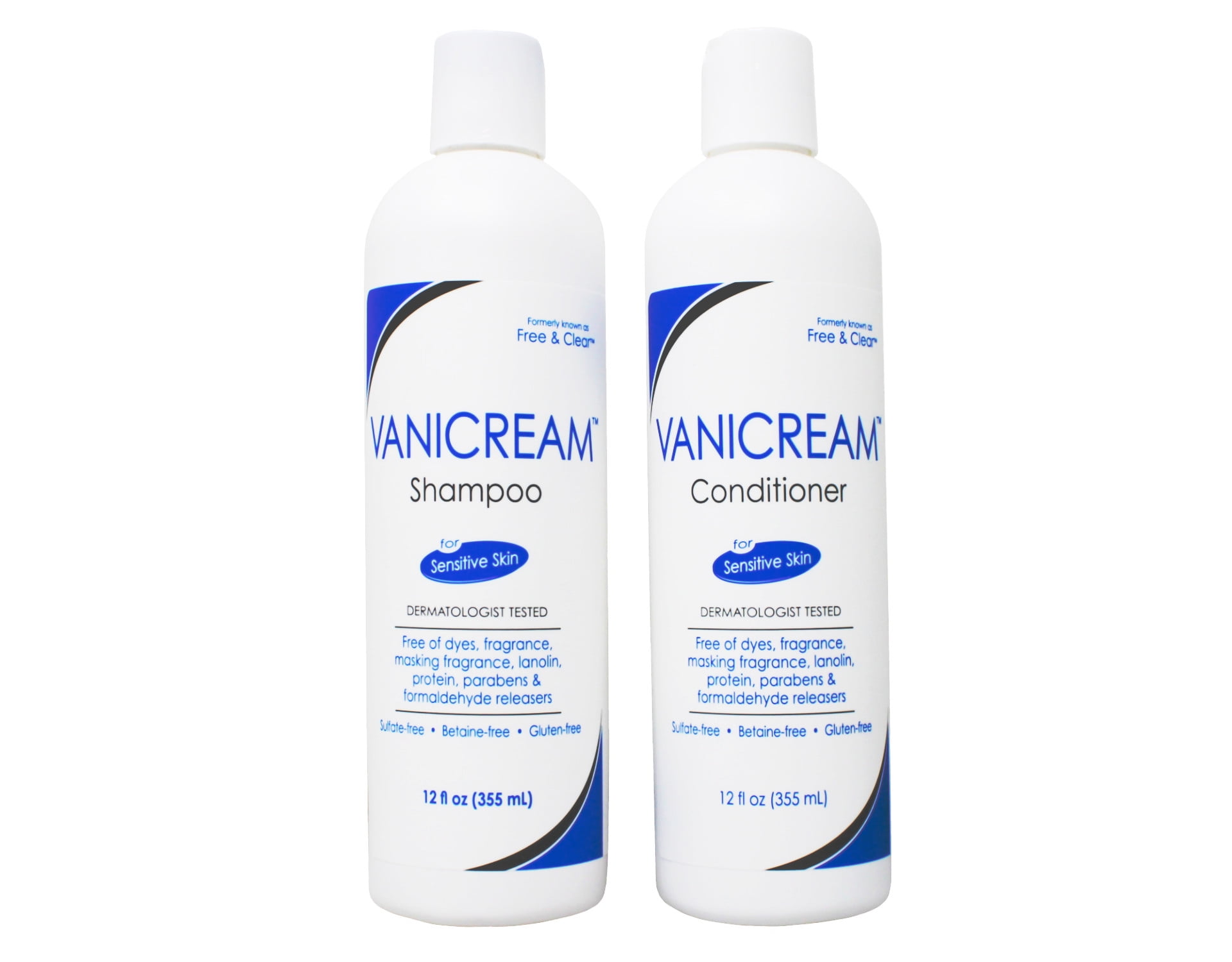 Vanicream Dandruff and Scalp Control Shampoo and Conditioner Combo Set