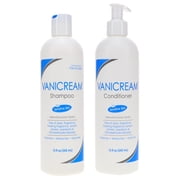 Vanicream Free & Clear Shampoo 12 oz & Conditioner 12 oz Combo Pack