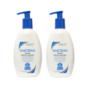 Vanicream, Gentle Facial Cleanser, For Sensitive Skin, Fragrance Free, 8 fl oz - 2 Pack
