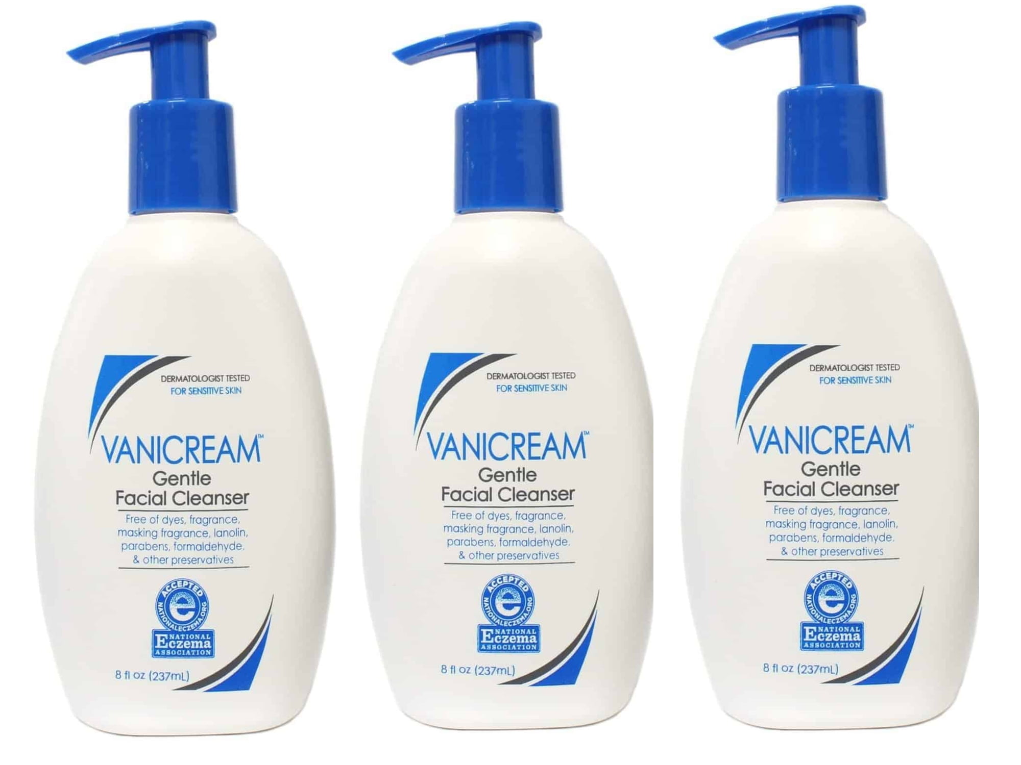 Vanicream Gentle Facial Cleanser For Sensitive SkinGluten Free, 8 oz