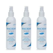 Vanicream Hair Spray for sensitive skin, Dermatologist tested, firm Hold, 8 oz (Pack of 3)