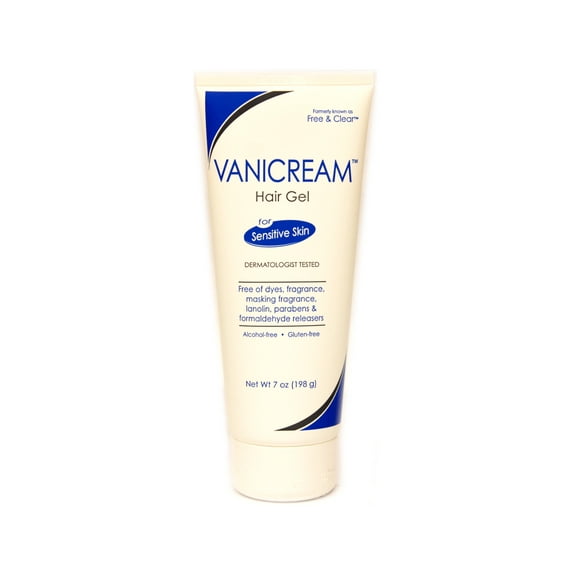 Vanicream Hair Styling Gel for sensitive skin - fragrance free - 7 ounce