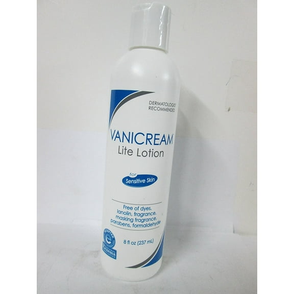 Vanicream Lite Lotion for Sensitive Skin 8 fl oz ( Pack of 2 )