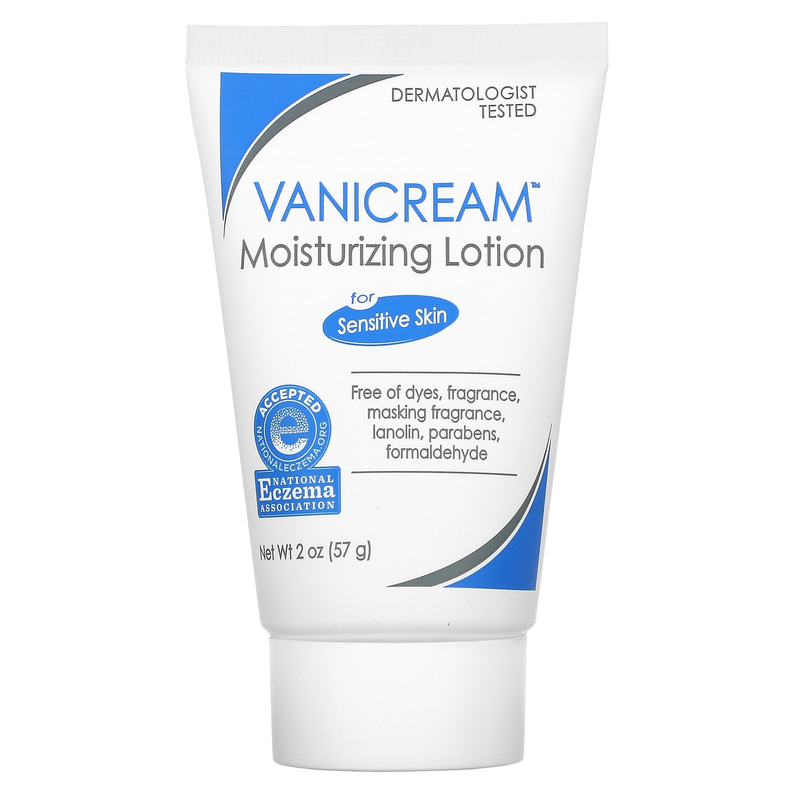 Vanicream, Moisturizing Lotion, For Sensitive Skin, Fragrance Free, 2 oz (57 g) - image 1 of 2