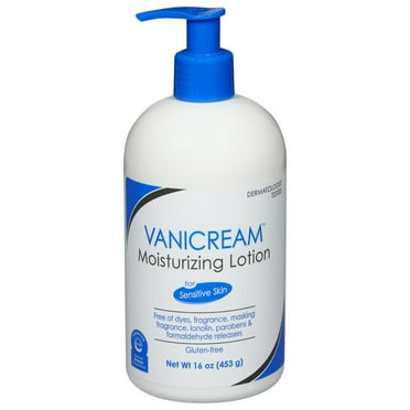 Vanicream Moisturizing Lotion Light Fragrance-Free Lotion Designed for Sensitive Skin