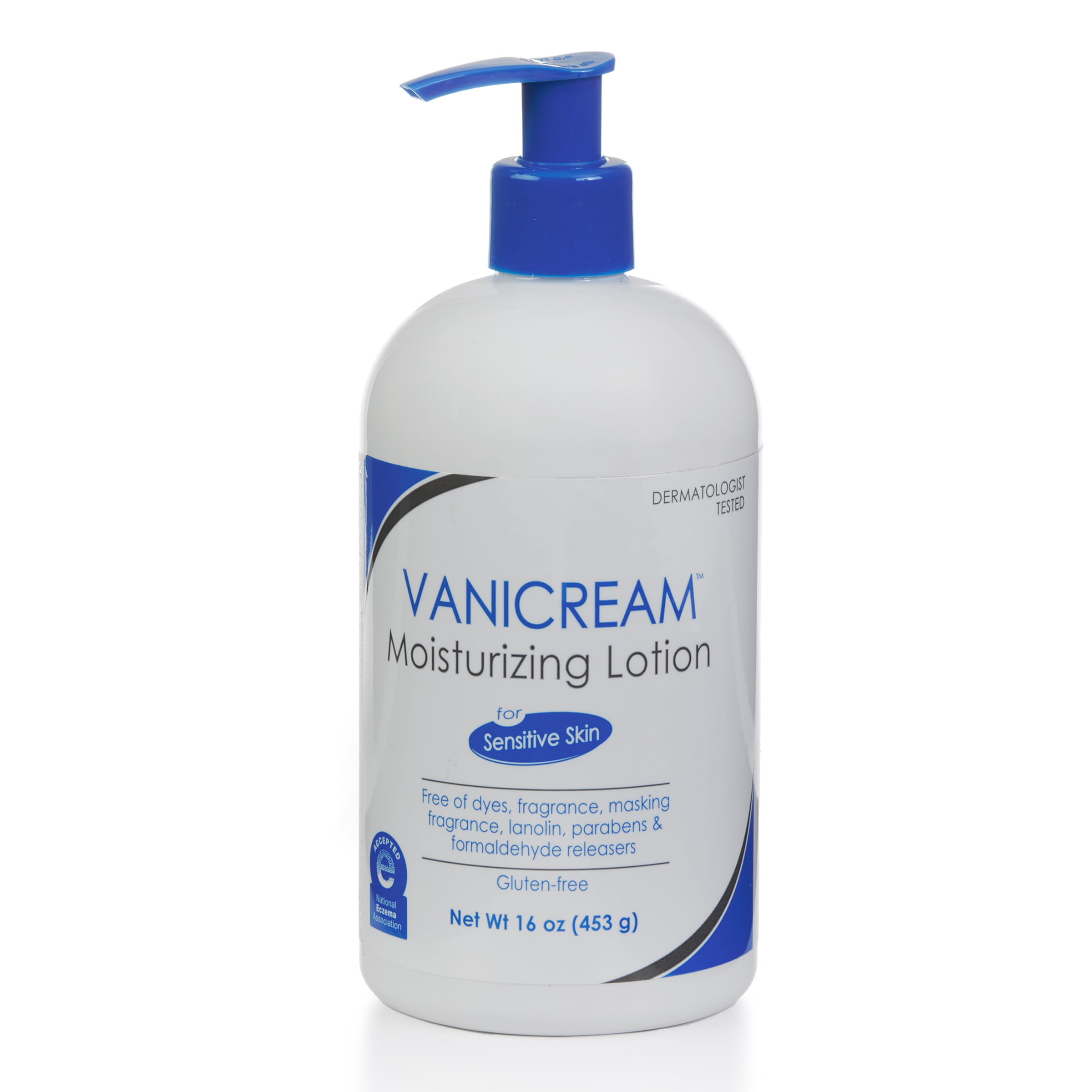 Vanicream Sensitive Skin Care Moisturizing Lotion for Sensitive Dry