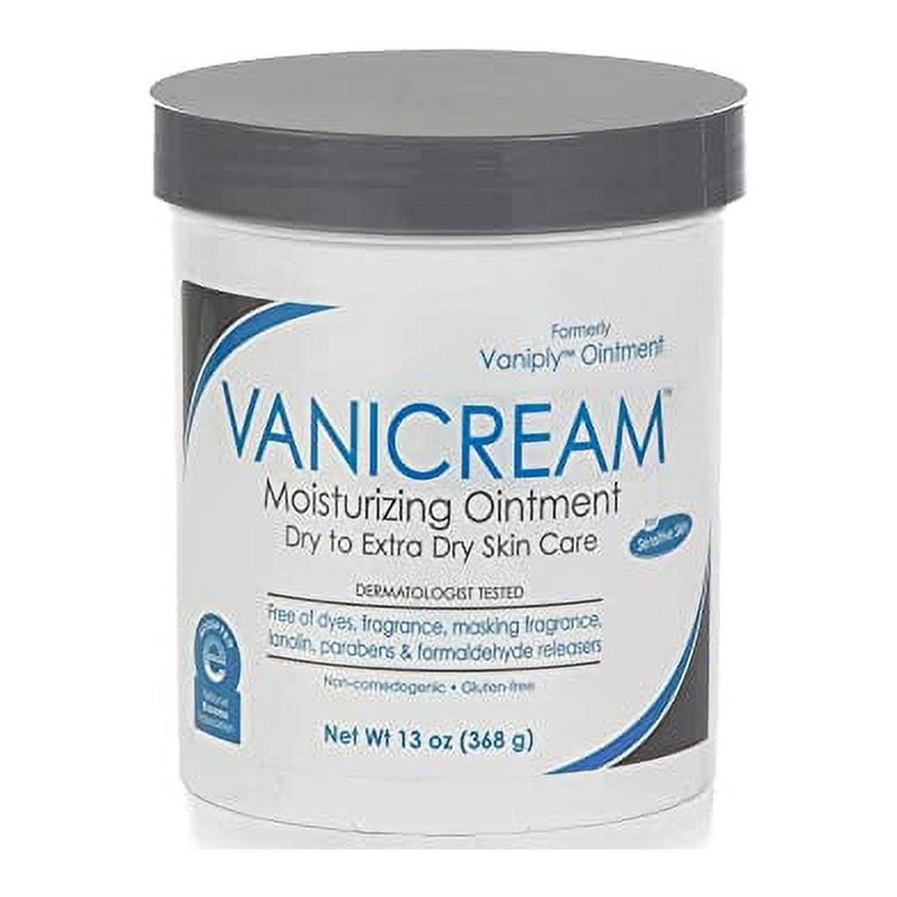 Vanicream Moisturizing Ointment 13 oz Unscented Ointment Formulated