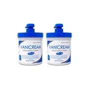 Vanicream Moisturizing Skin Cream for Sensitive Skin with Pump Dispenser - 16 fl oz 1 lb -2 Pack