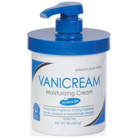Vanicream Moisturizing Skin Cream 16 Oz. Pump
