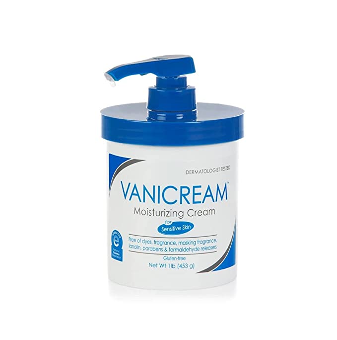 Vanicream Moisturizing Skin Cream 16 Oz. Pump