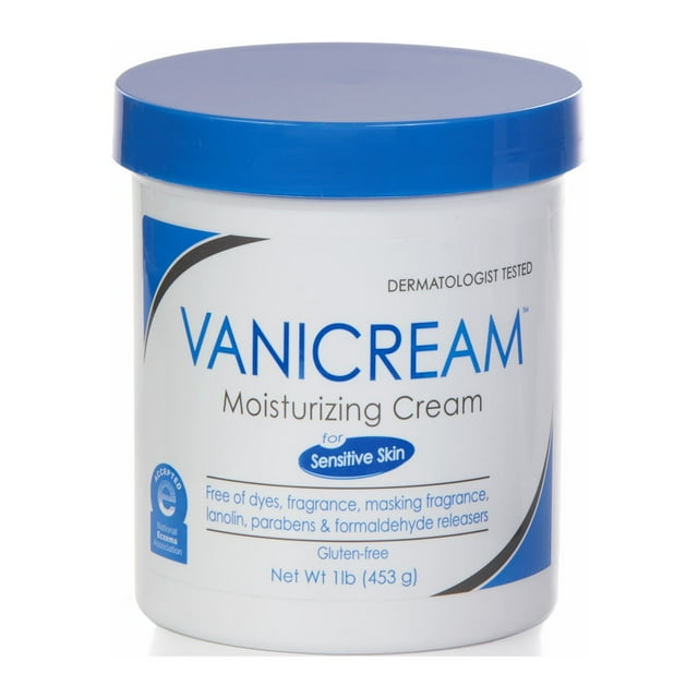 Vanicream Moisturizing Skin Cream for Sensitive Skin 16 oz