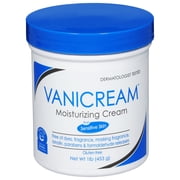 Vanicream Moisturizing Skin Cream for Sensitive Skin 16 oz