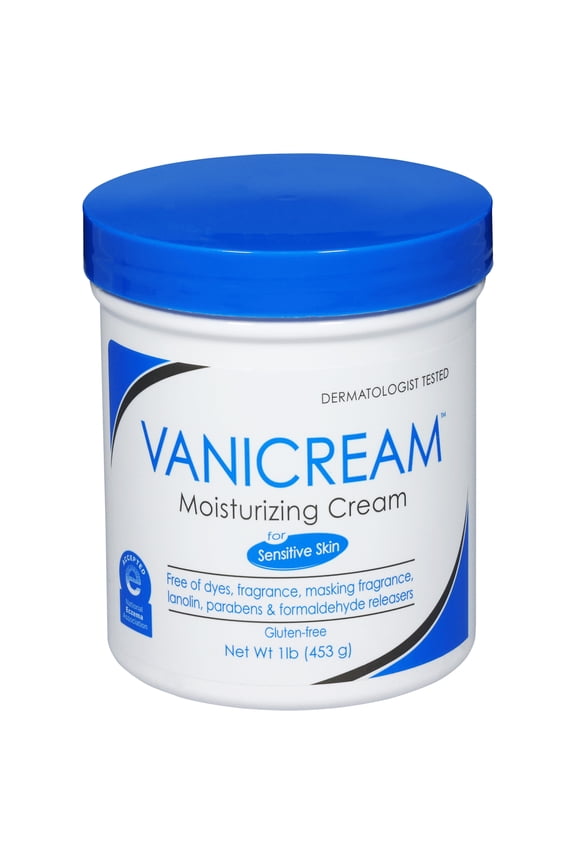 Moisturizing Skin Cream for Sensitive Skin 16 oz