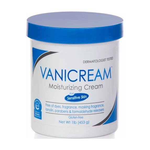 Vanicream Moisturizing Skin Cream for Sensitive Skin 16 oz