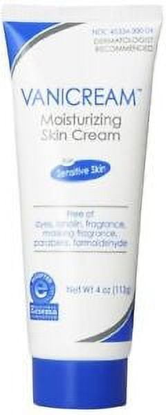 Vanicream Moisturizing Skin Cream for Sensitive Skin 4 oz - Walmart.com