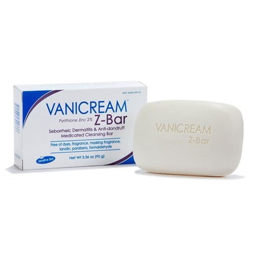 Vanicream Z-Bar Medicated Cleansing Bar - 3.36 oz