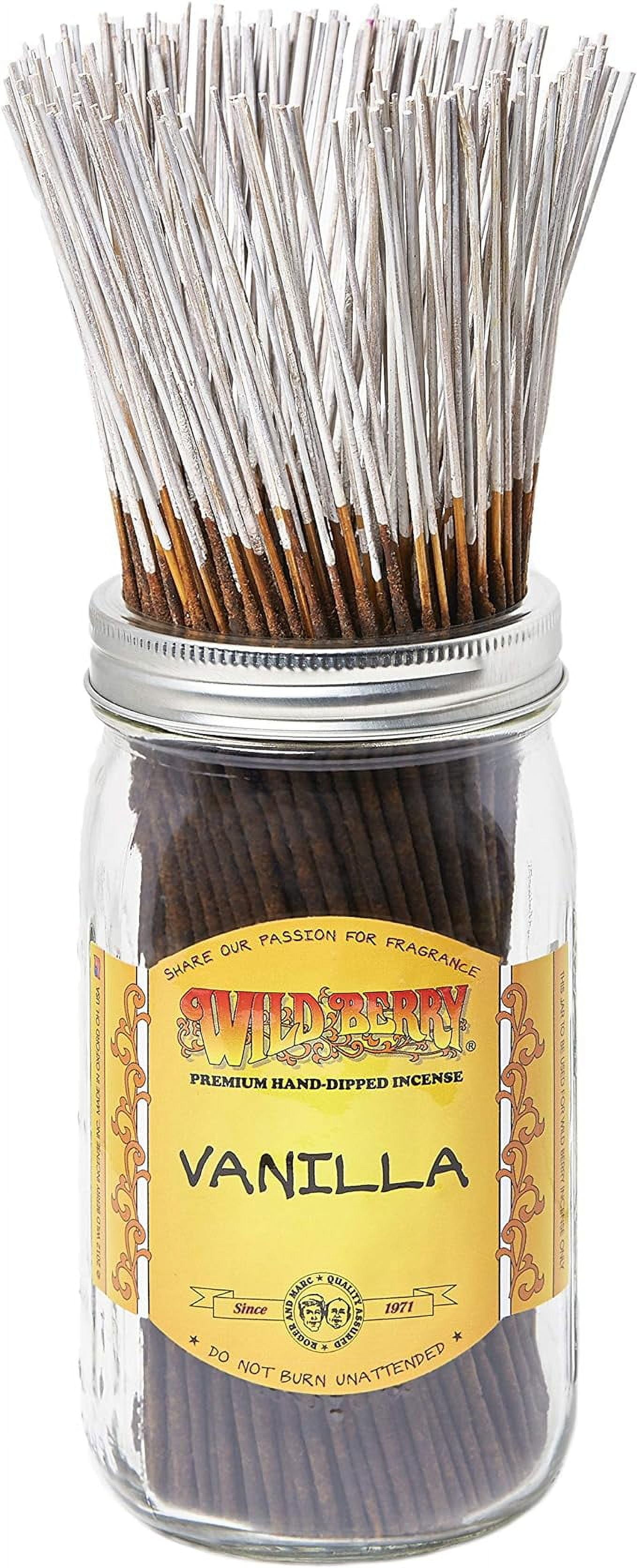 Vanilla - 100 Wildberry Incense Sticks