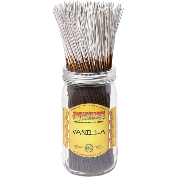 Vanilla - 100 Wildberry Incense Sticks