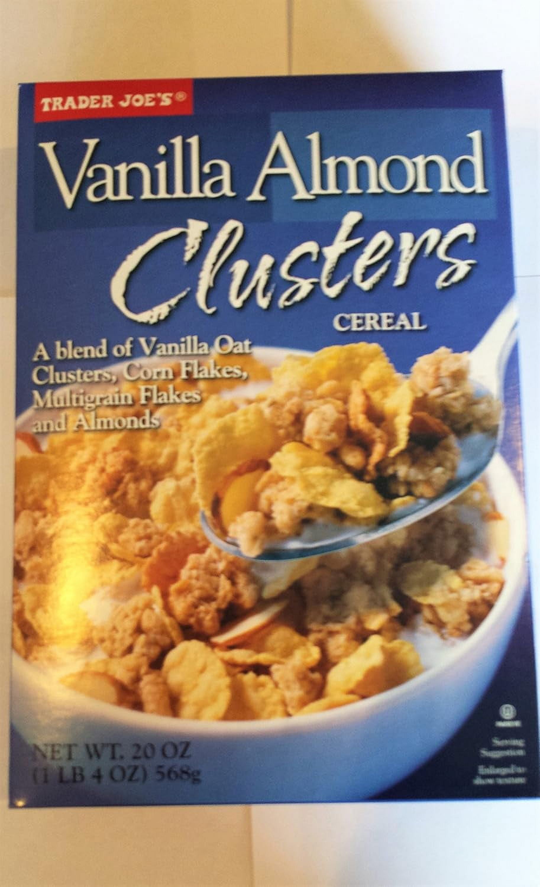 Vanilla Almond Clusters Cereal