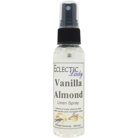 Vanilla Almond Linen Spray (Double Strength), 8 ounces