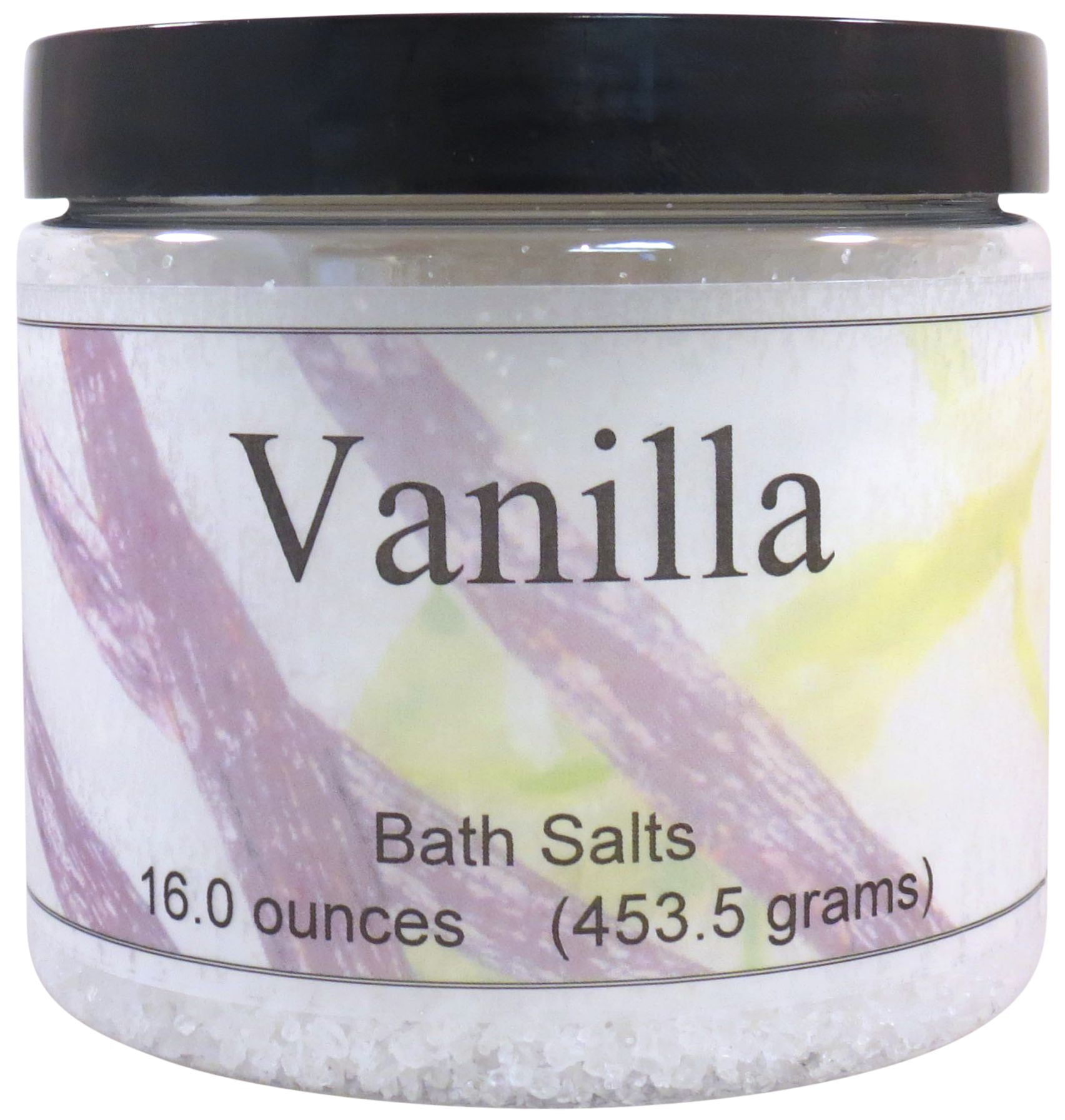 Vanilla Bath Salts by Eclectic Lady, 16 ounces