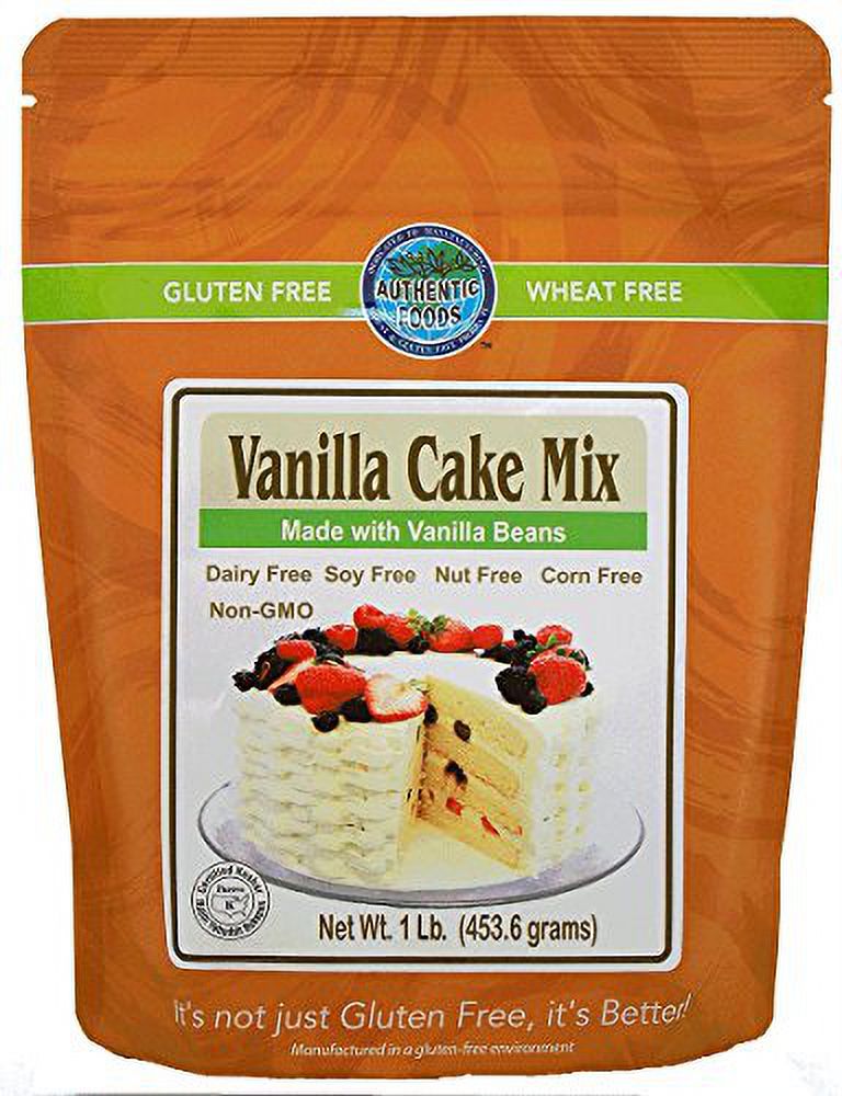 Vanilla Bean Cake Mix