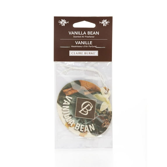 Vanilla Bean Car Air Freshener