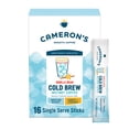 thumbnail image 1 of Cameron's Coffee Vanilla Bean Cold Brew Instant Coffee With Arabica Beans 16 Count, 1 of 6
