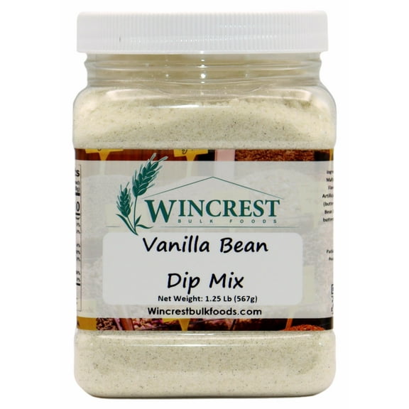 Vanilla Bean Dip & Dessert Mix - 20 Oz Tub