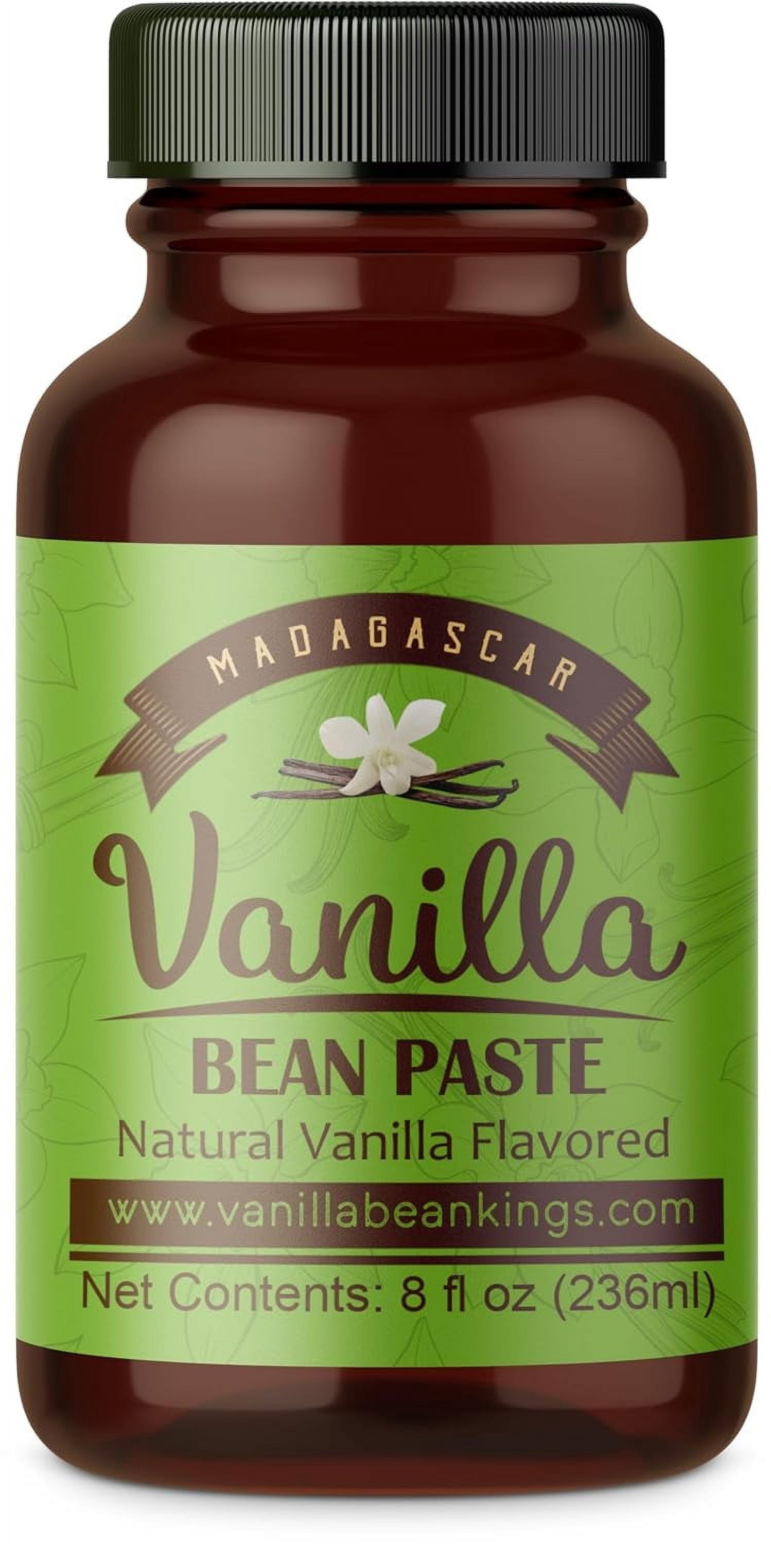 Vanilla Bean Kings Vanilla Bean Paste, Gourmet Madagascar Bourbon, 5 Gallons