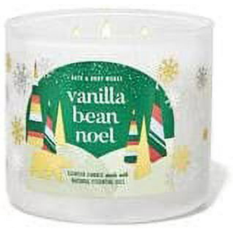 Vanilla Bean Noel 3-Wick Candle oz 411 g New