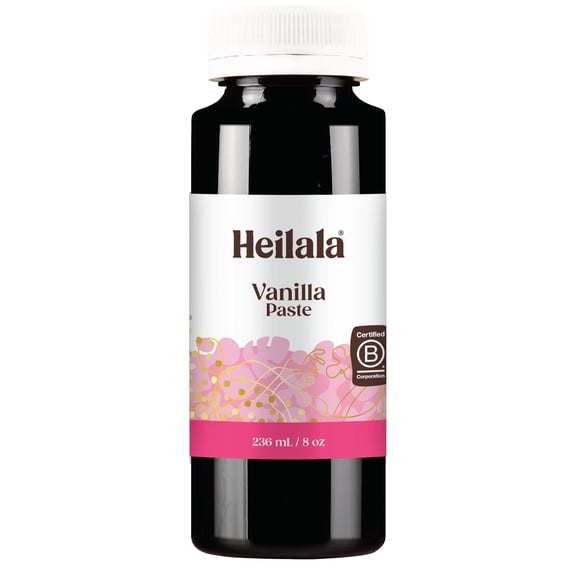 Vanilla Bean Paste for GGA1 Baking - Heilala Vanilla Paste Perfect for Every Baker, Value-Sized, Made Using Sustainably and Ethically Sourced Vanilla Beans - 8 oz