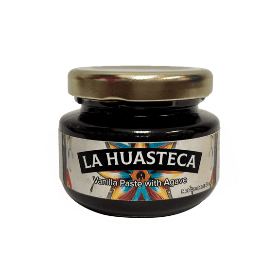 Vanilla Bean Paste wth Agave