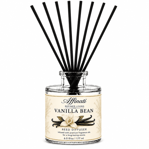 Vanilla Bean Reed Diffuser