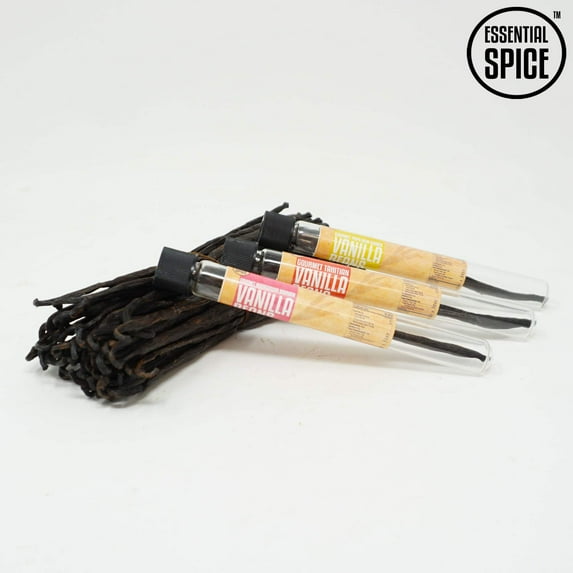 Vanilla Bean Sampler 1 Bean Each