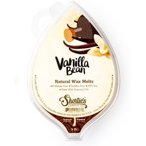 Vanilla Bean Soy Wax Melts - All Natural + Essential Oils + Phthalate Free - Shortie's Candle Company