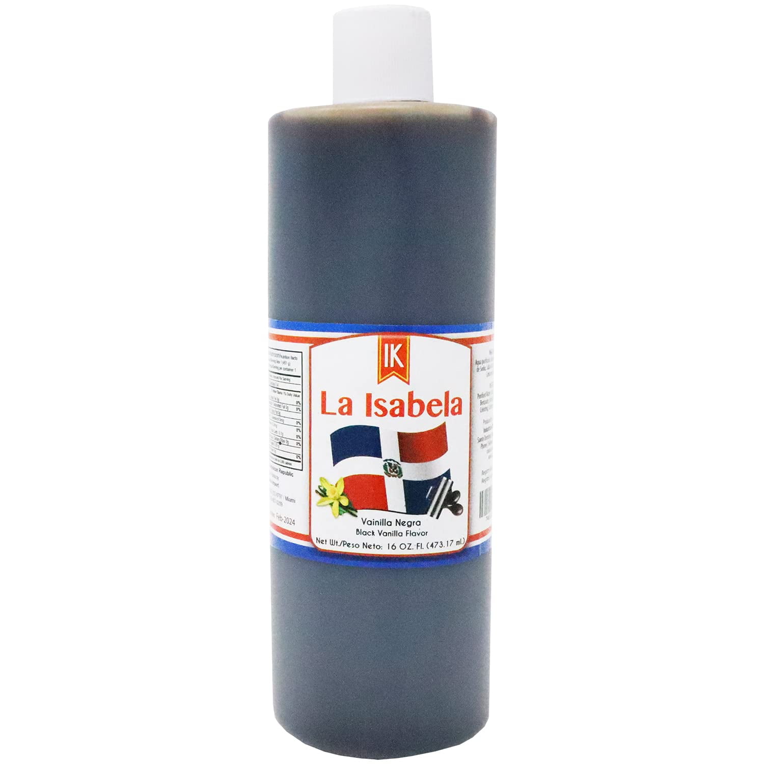 Vanilla Black Caribbean Extract From Dominican Republic 16 Oz - Walmart.com