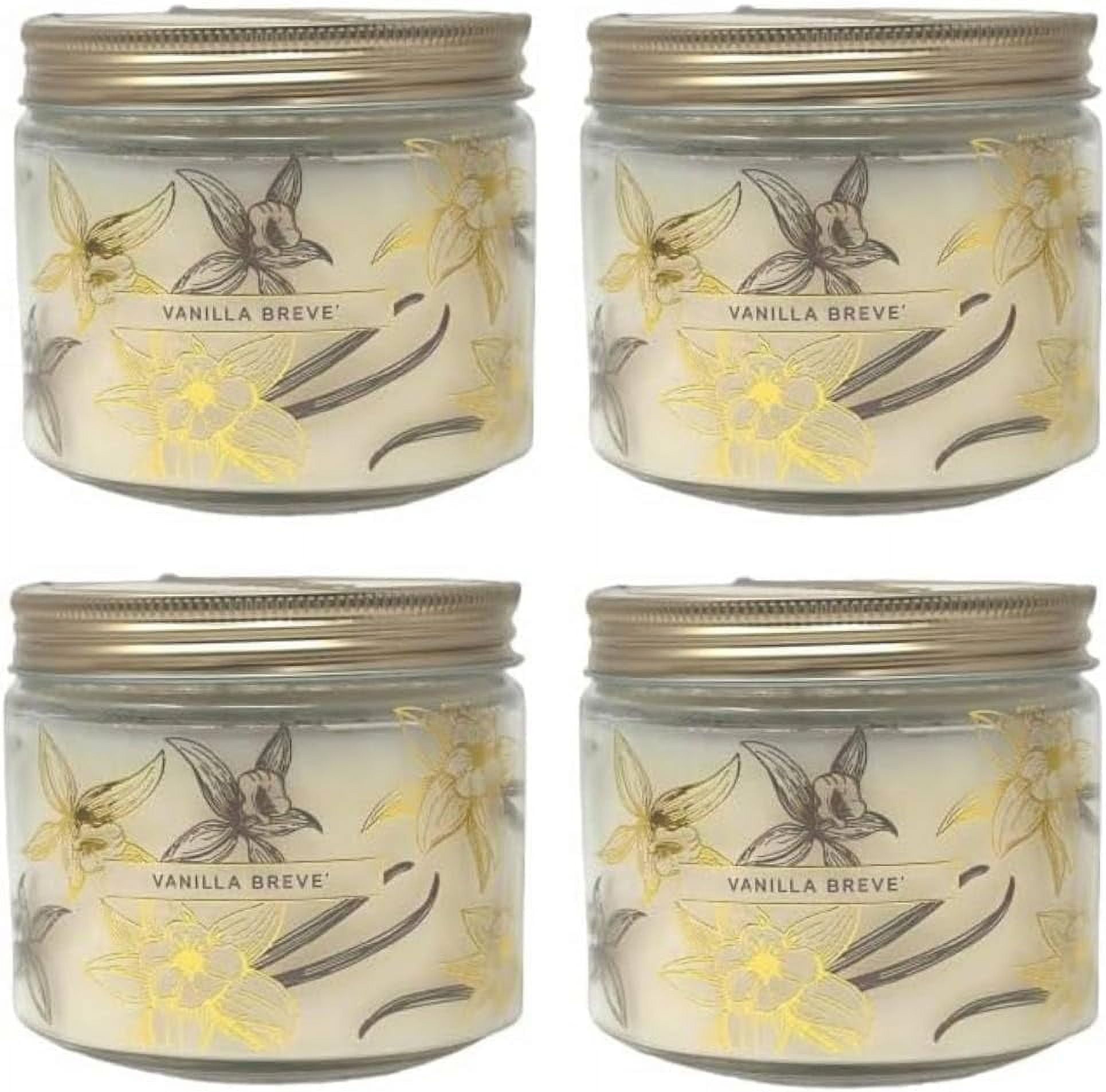 Vanilla Breve Luxury Candles Luxurious Fragrances And A LongLasting