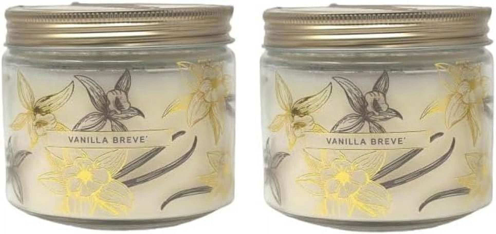 Vanilla Breve Luxury Candles Luxurious Fragrances and a LongLasting