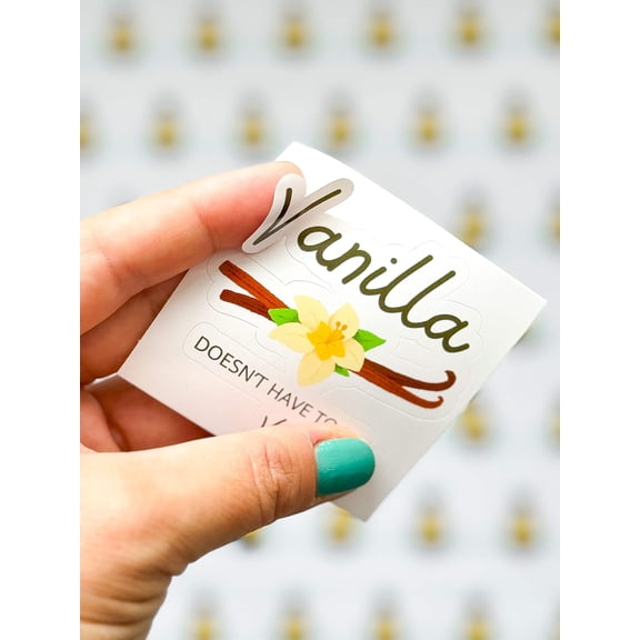 Vanilla | Bubble-free Stickers